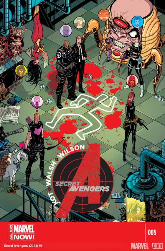 Secret Avengers (2014) #5