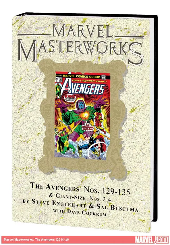 Marvel Masterworks: The Avengers (Hardcover)