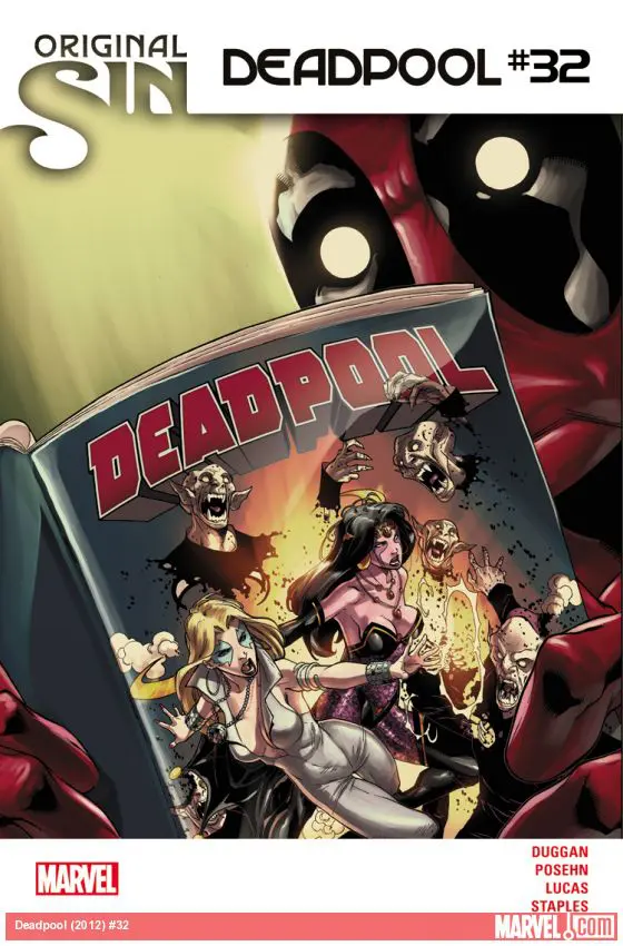 Deadpool (2012) #32