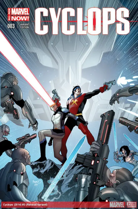 Cyclops (2014) #3 (Renaud Variant)