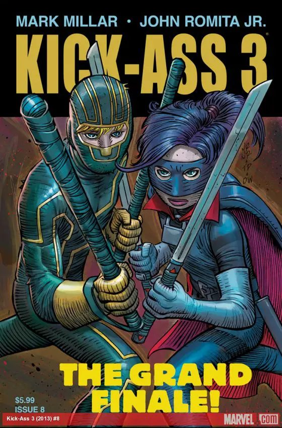 Kick-Ass 3 (2013) #8