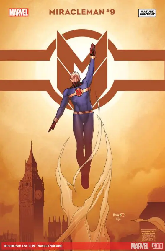 Miracleman (2014) #9 (Renaud Variant)
