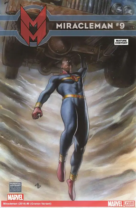 Miracleman (2014) #9 (Granov Variant)
