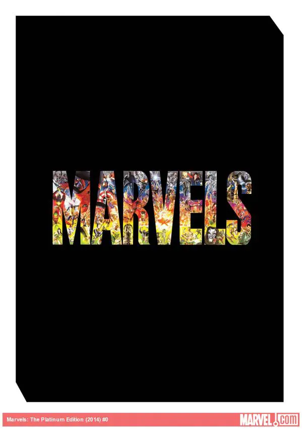 Marvels: The Platinum Edition (Hardcover)