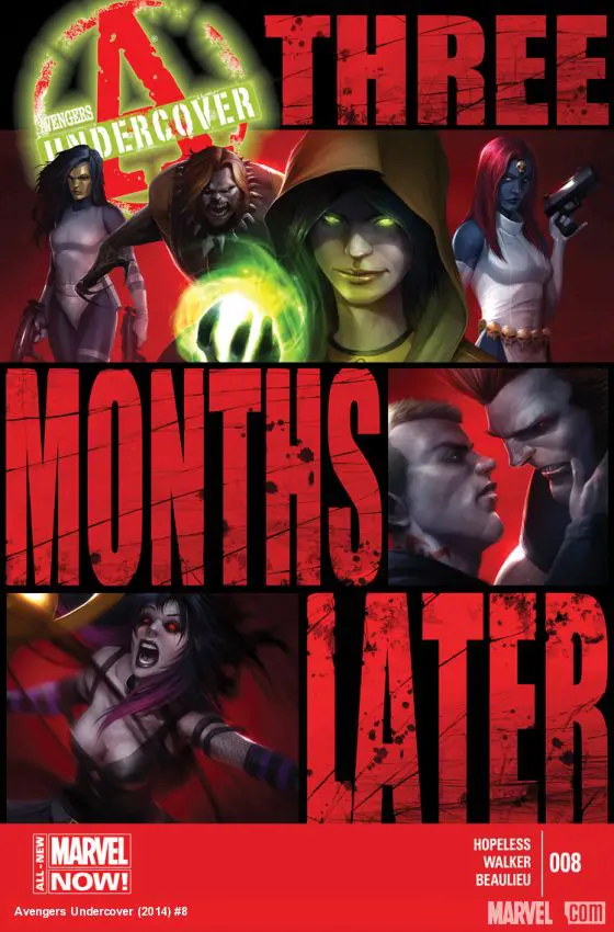 Avengers Undercover (2014) #8