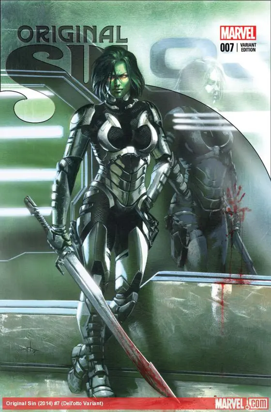 Original Sin (2014) #7 (Dell'otto Variant)
