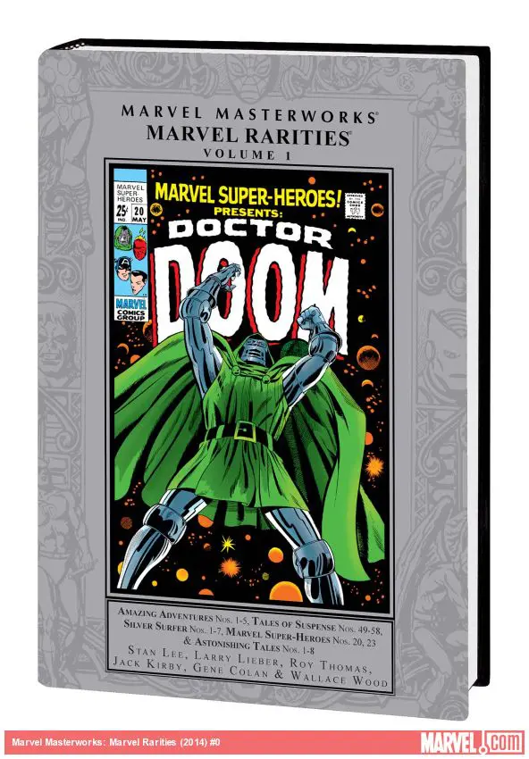 Marvel Masterworks: Marvel Rarities (Hardcover)