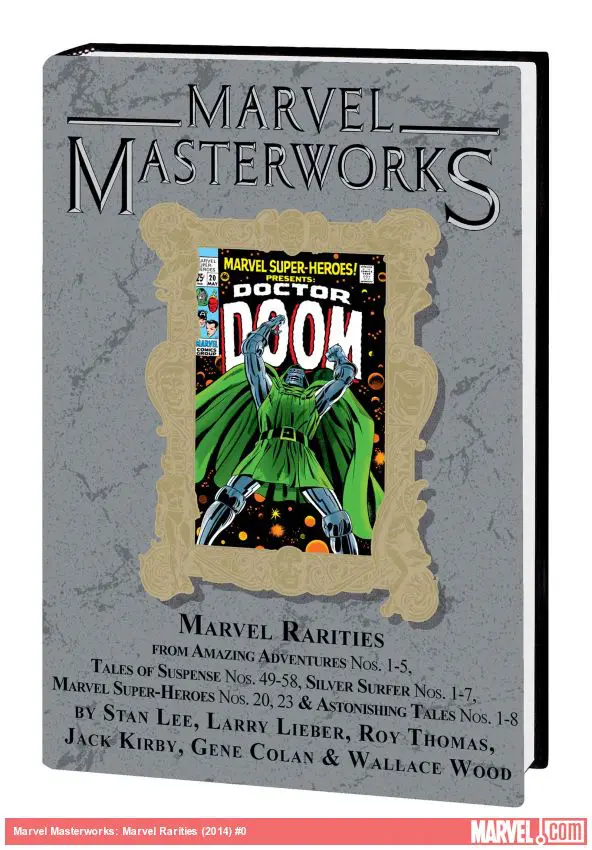 Marvel Masterworks: Marvel Rarities (Hardcover)