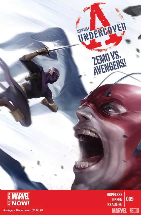 Avengers Undercover (2014) #9