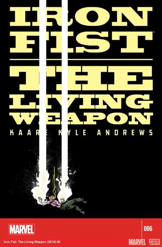 Iron Fist: The Living Weapon (2014) #6