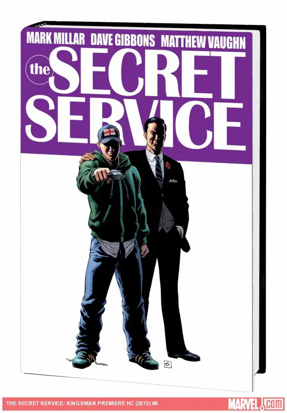 THE SECRET SERVICE: KINGSMAN PREMIERE HC (Hardcover)