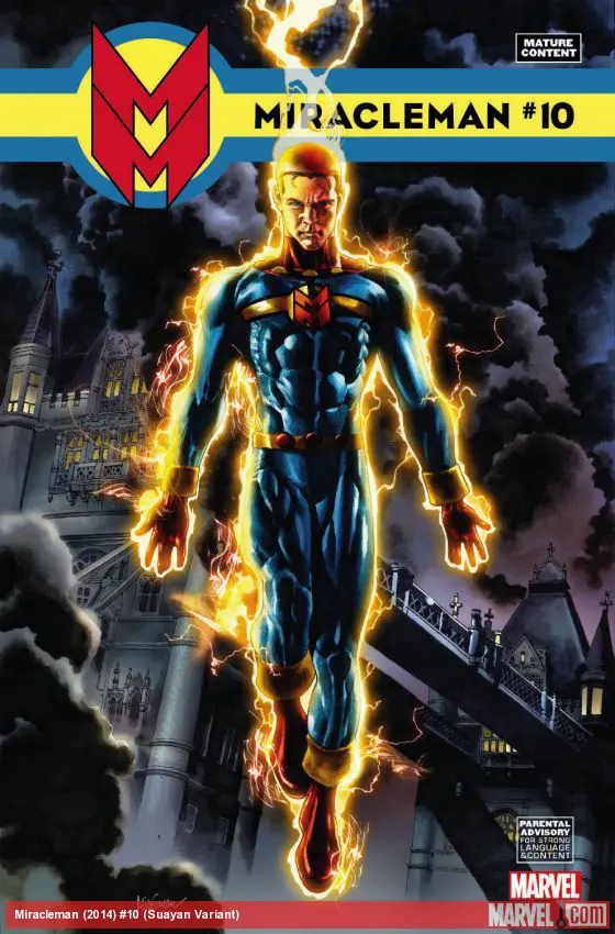Miracleman (2014) #10 (Suayan Variant)