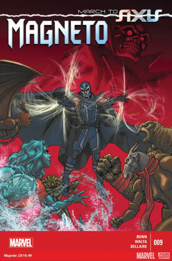 Magneto (2014) #9