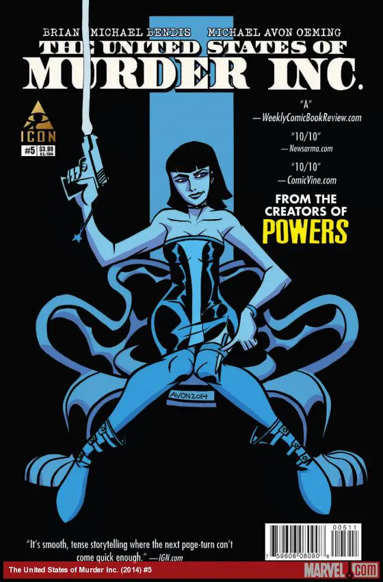 The United States of Murder Inc. (2014) #5