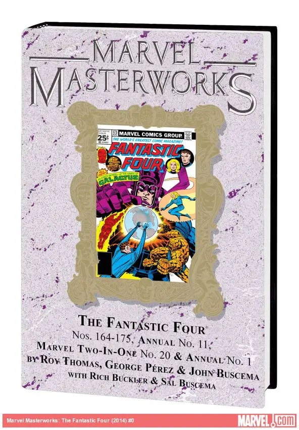 Marvel Masterworks: The Fantastic Four (Hardcover)