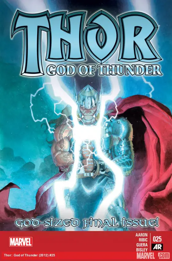 Thor: God of Thunder (2012) #25
