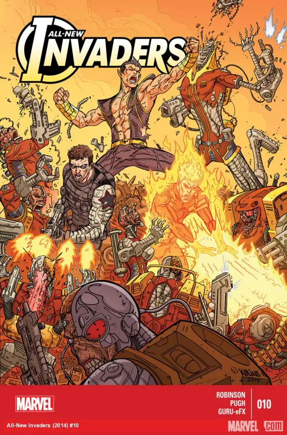 All-New Invaders (2014) #10