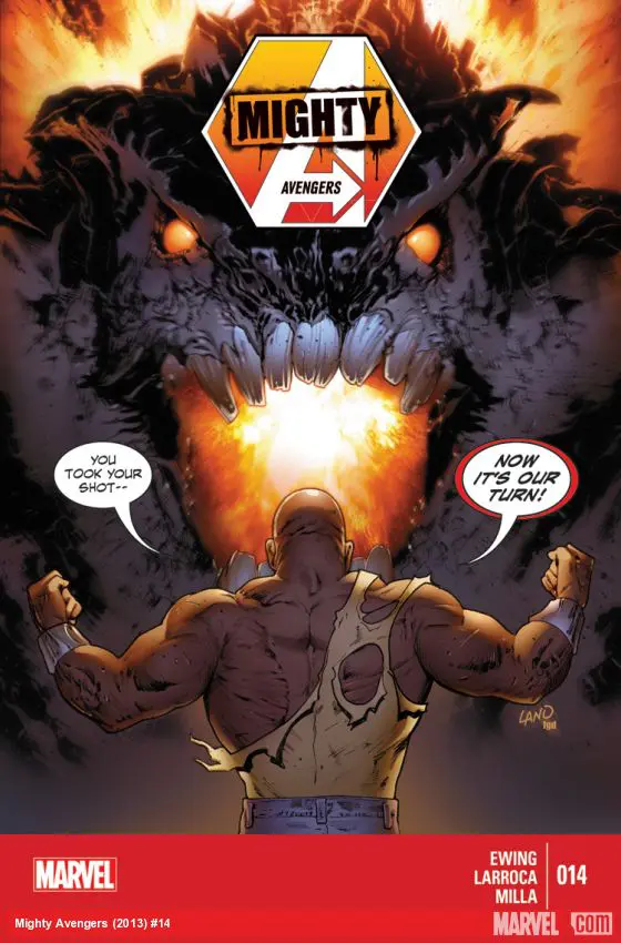 Mighty Avengers (2013) #14