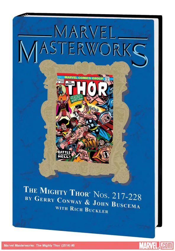 Marvel Masterworks: The Mighty Thor (Hardcover)