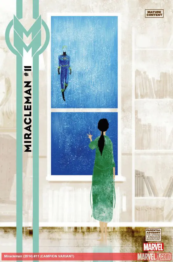 Miracleman (2014) #11 (CAMPION VARIANT)