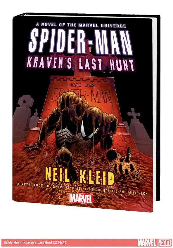 Spider-Man: Kraven's Last Hunt (Hardcover)