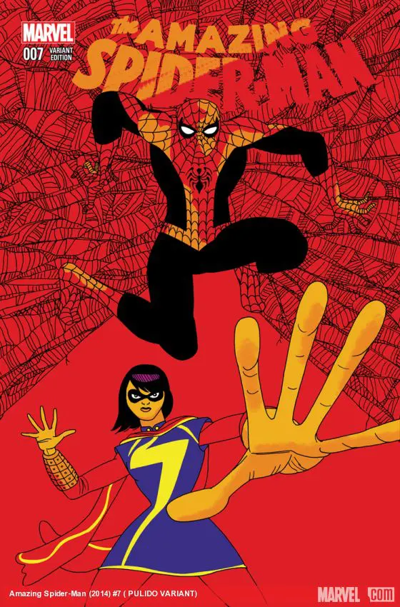 The Amazing Spider-Man (2014) #7 ( PULIDO VARIANT)