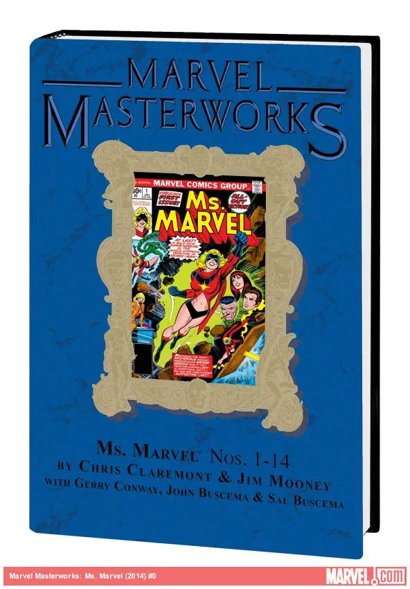 Marvel Masterworks: Ms. Marvel (Hardcover)