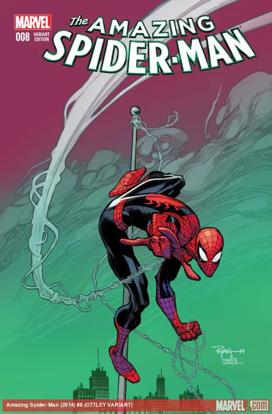 The Amazing Spider-Man (2014) #8 (OTTLEY VARIANT)
