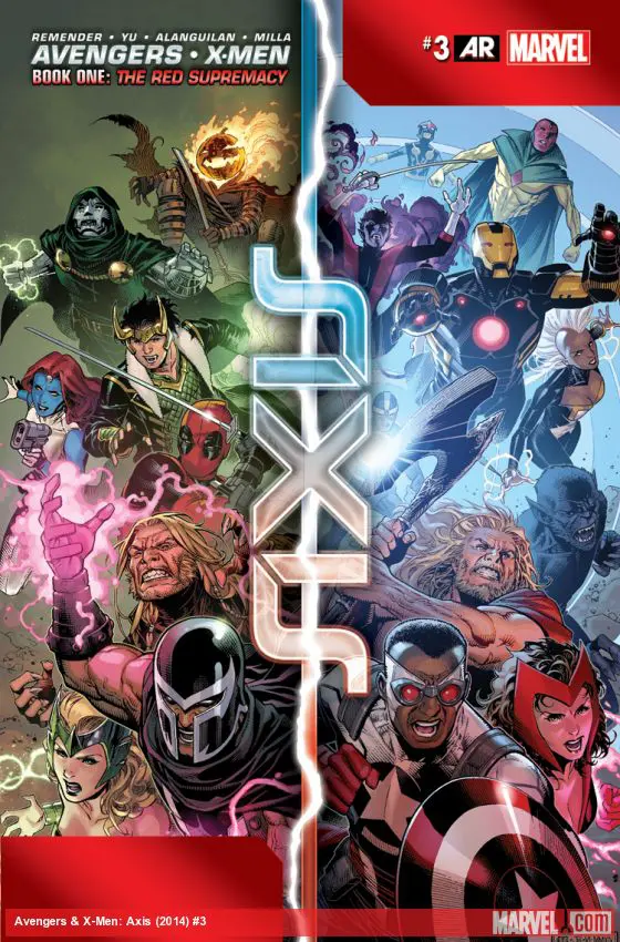 Avengers & X-Men: Axis (2014) #3