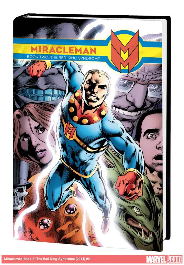 Miracleman Book 2: The Red King Syndrome (Hardcover)