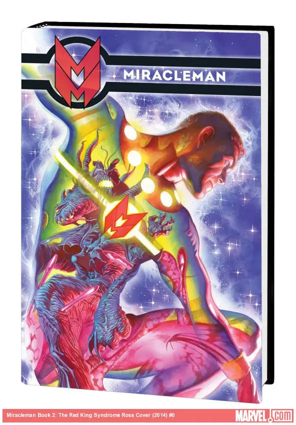 Miracleman Book 2: The Red King Syndrome Ross Cover (Hardcover)