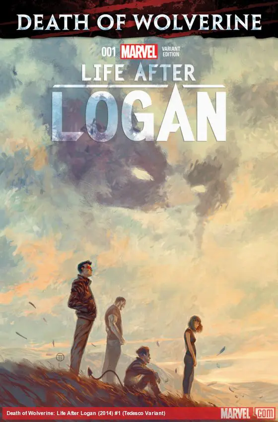 Death of Wolverine: Life After Logan (2014) #1 (Tedesco Variant)