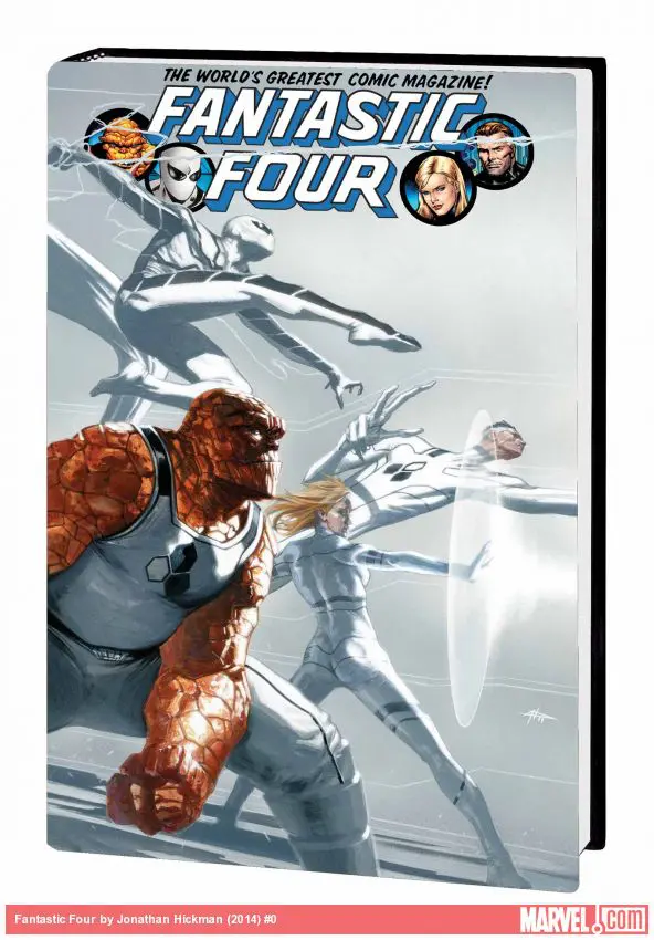 Fantastic Four by Jonathan Hickman (Hardcover)