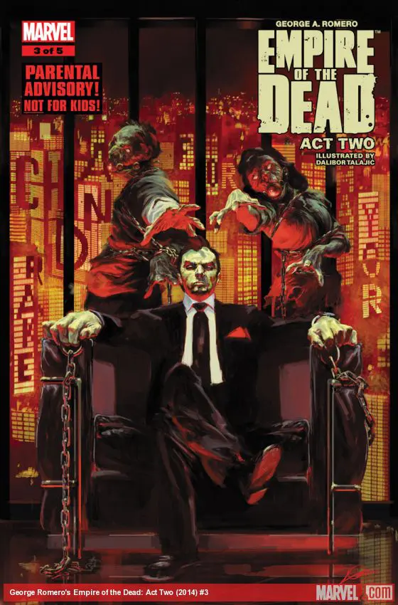 George Romero's Empire of the Dead: Act Two (2014) #3