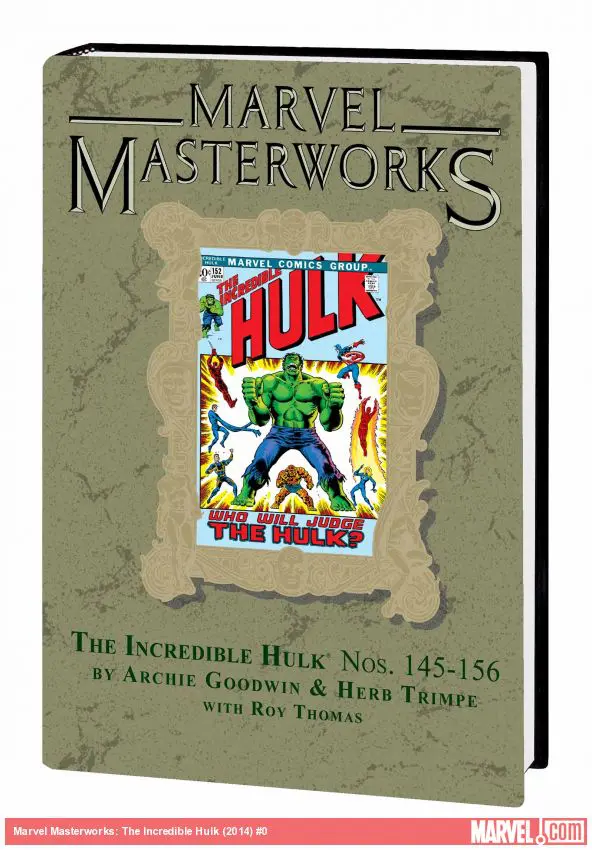 Marvel Masterworks: The Incredible Hulk (Hardcover)