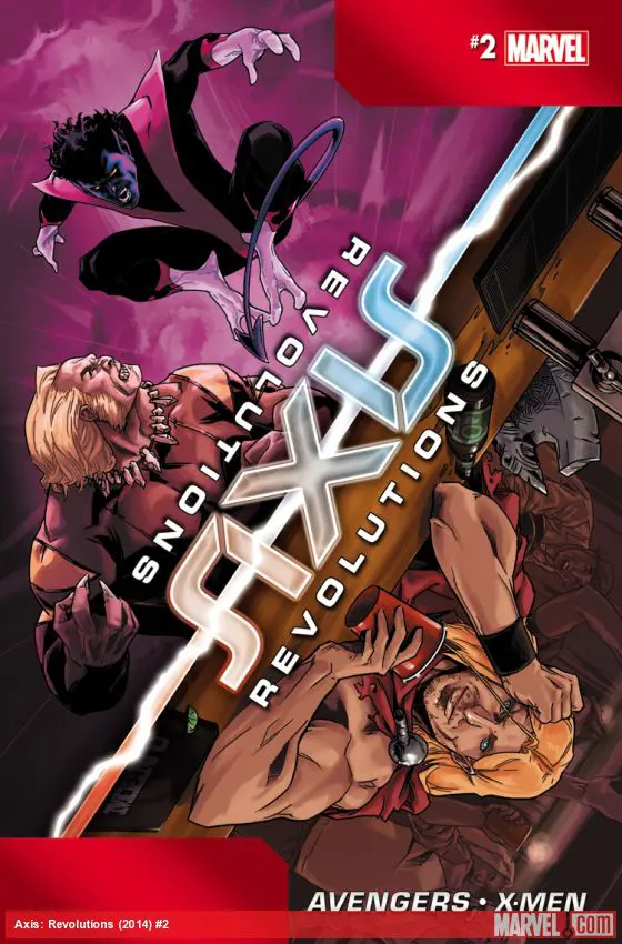 Axis: Revolutions (2014) #2