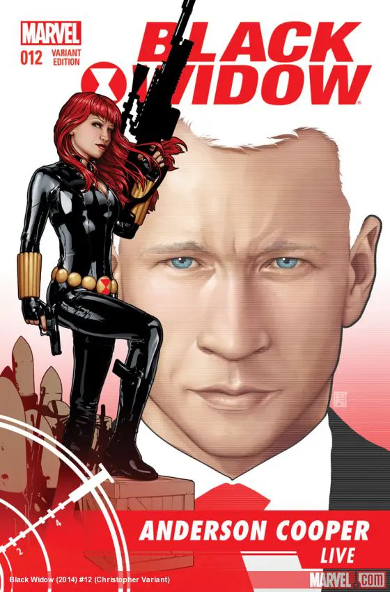 Black Widow (2014) #12 (Christopher Variant)