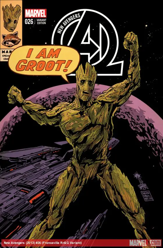 New Avengers (2013) #26 (Francavilla Rr&G Variant)