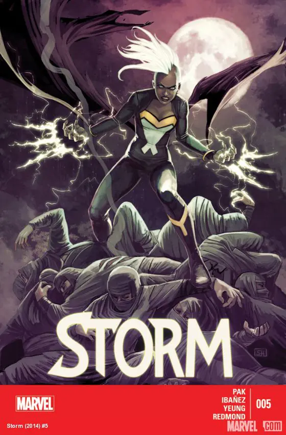 Storm (2014) #5
