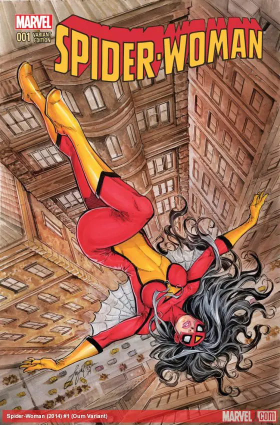 Spider-Woman (2014) #1 (Oum Variant)