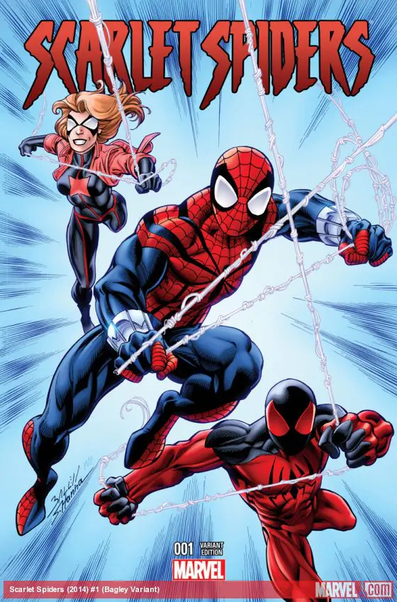 Scarlet Spiders (2014) #1 (Bagley Variant)
