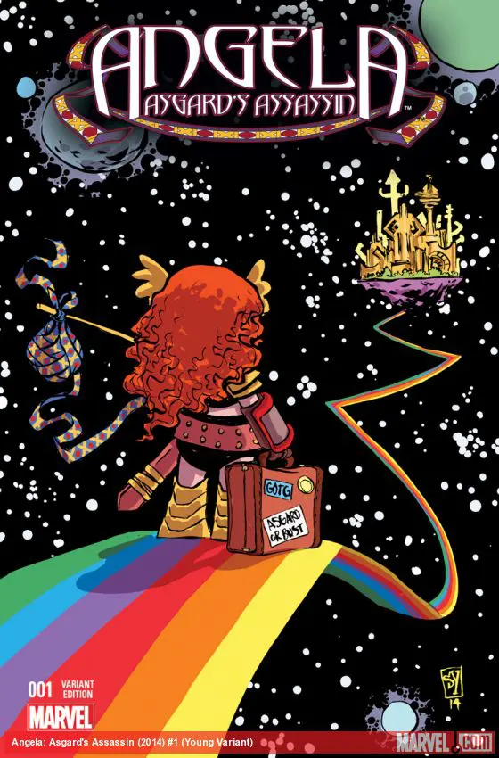 Angela: Asgard's Assassin (2014) #1 (Young Variant)