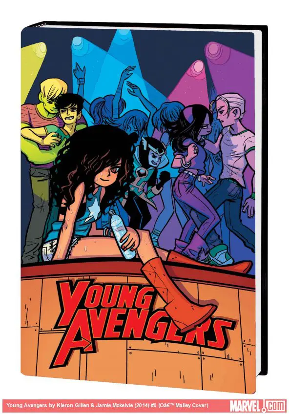 Young Avengers by Kieron Gillen & Jamie Mckelvie (Hardcover)