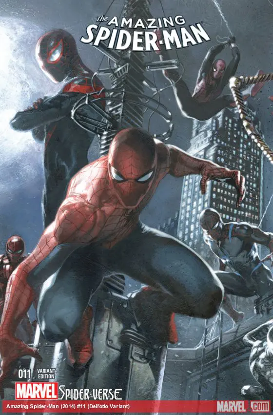 The Amazing Spider-Man (2014) #11 (Dell'otto Variant)