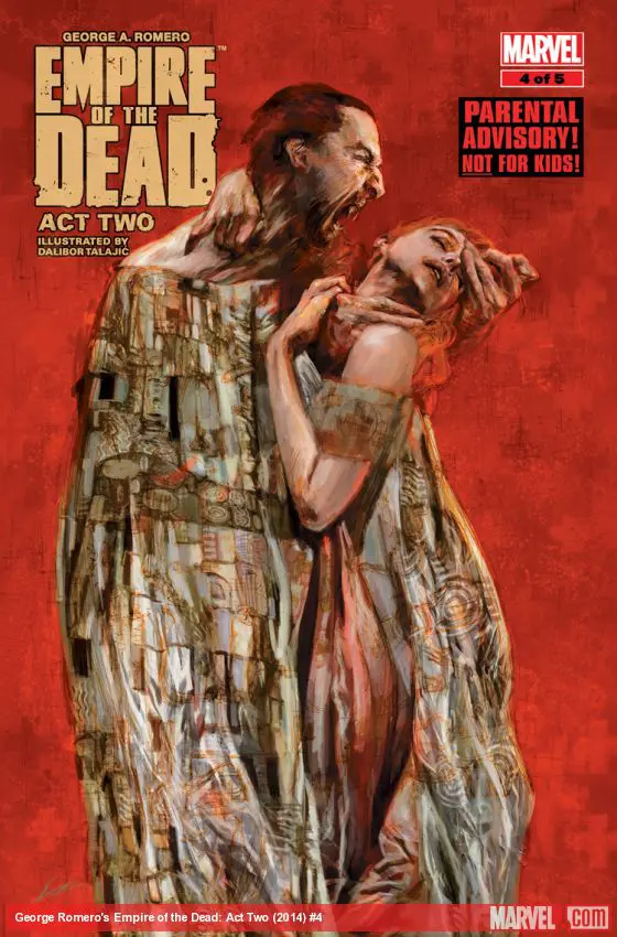 George Romero's Empire of the Dead: Act Two (2014) #4