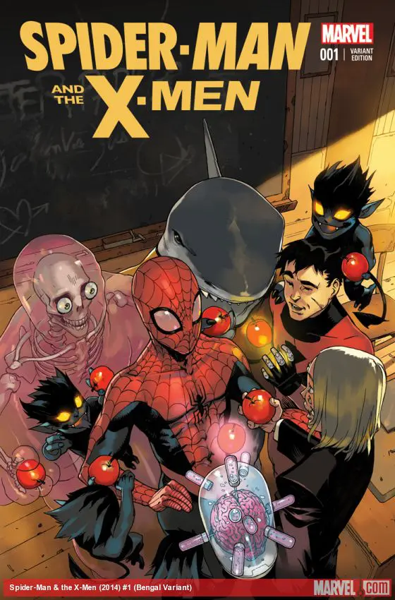 Spider-Man & the X-Men (2014) #1 (Bengal Variant)
