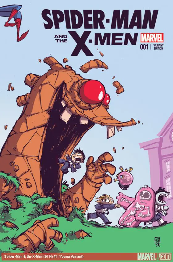 Spider-Man & the X-Men (2014) #1 (Young Variant)