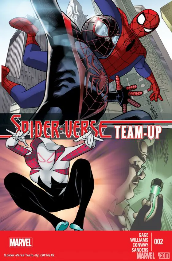 Spider-Verse Team-Up (2014) #2