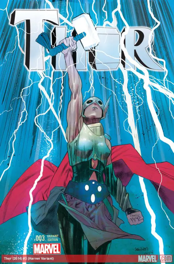 Thor (2014) #3 (Harren Variant)