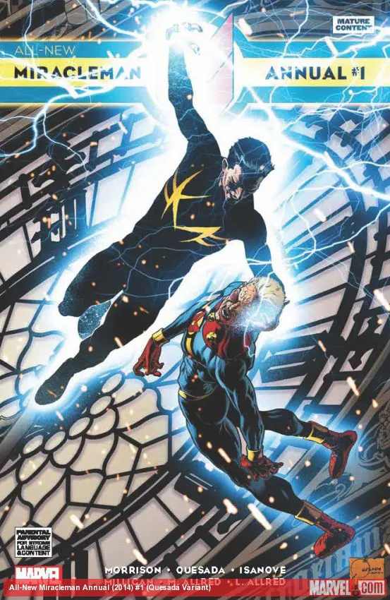 All-New Miracleman Annual (2014) #1 (Quesada Variant)